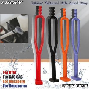 Motocross 고무 킥 스탠드 사이드 스트랩 KTM EXC XCF TPI 6 일 125 250 350 450 500 300 1998-
