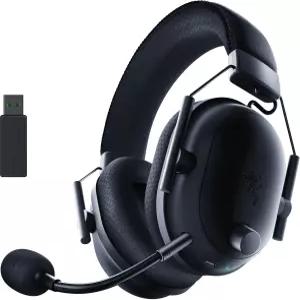 블랙샤크 V2 프로 무선 게임 헤드셋 슈퍼 와이드밴드 마이크 - 튜닝 FPS 프로필 50mm 드라이버 플러시 소음