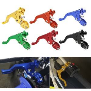78인치22mm 바이크 오토바이 핸들바한 CNC 숏 클러치 레버 핸들 ENDURO  케이블 그립