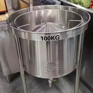 쌀씻는기계 음식점 취사 급식실 자동 초밥 50L 100L