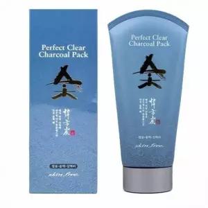 스킨프리 퍼펙트 클리어 숯 팩 120ml