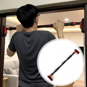 방문 문틈 턱걸이 문철봉 장축 90-120cm