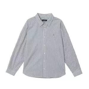 갤러리아 [캉골] 에센셜 스트라이프 셔츠 7074 차콜 (KSECSH70740)