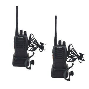 무전기 워키토키 고성능 5W 생활 UHF 400M