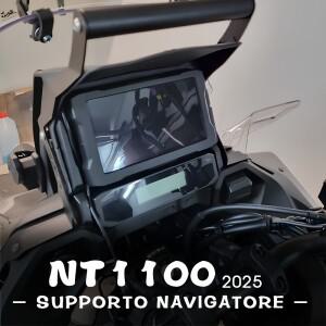 2025 NT1100 GPS 네비게이터 브래킷  호환 NT 액세서리 바이크 오토바이 Supporto Navigatore 휴대 휴대폰