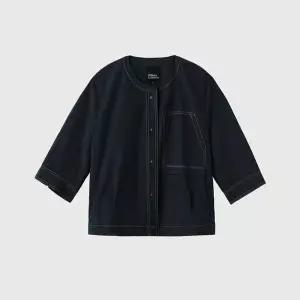 [올리비아로렌] MG01 라운드 스티치 홑겹자켓_ 신선도원몰 VOCFU4M5226 (S49794126)