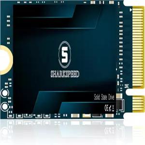 S SHARKSPEED SSD 512GB M.2 2230 NVMe PCIe Gen 4.0 30mm 내장 솔리드 스테이트 드라이브 Steam Deck ROG