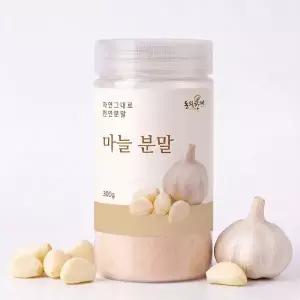 [동의한재] 100% 국산 마늘가루 천연조미료 300g