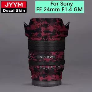 소니 24mm F1.4 GM 카메라 렌즈용 맞춤형 스티커 데칼 스킨 비닐 랩 필름 코트 FE 24 1.4 FE24 F/1.4 SEL24