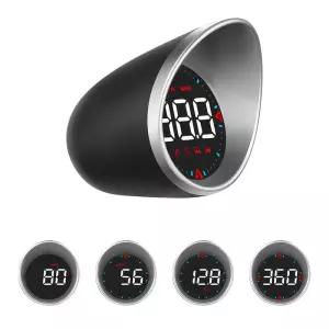 자동차 GPS 속도계 HUD 업 디스플레이 트럭 오토바이 보트 MPH 수정 게에 대한 디지털 알람 온보드 컴퓨터