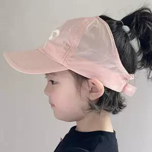 여름 귀여운 모자 미니 야구 힙합 여성 Snapback 아빠 조정 가능한 양산