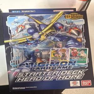 디지몬 TCG 히어로 오브 호프 스타터 덱 ST-21 [54장의 카드]