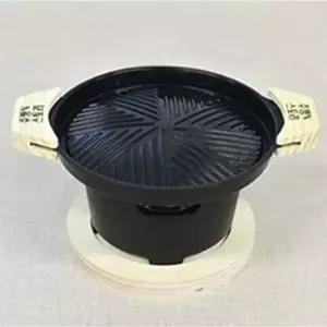 (옵션 5번세트)화로대 세트 구이팬 캠핑 화로대 불판 그릴 세트