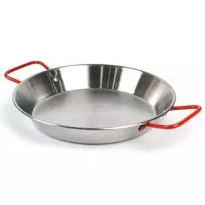 (옵션 (5호))스텐 빠에야팬 26cm 파스타 냄비 후라이팬 감바스팬 빠에야냄비 캠핑후라이팬 파스타그릇