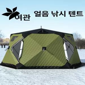 빙어 낚시 캠핑 낚시텐트 이글루 빙어낚시