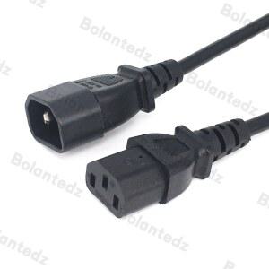 전등소켓 IEC C14 ~ C13 CISCO UPS 조명 케이블 PC 10M 모니터 DJ PDU DMX 1M 5M 무대 컴퓨터