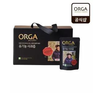 올가 마이스터 유기농 사과즙 (90mlX20포)