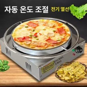 크레페기계 제조기 크페이프철판 전병 가정용 누룽지 속도