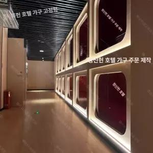 꾸꾸상점 수면캡슐카페 캡슐침대 게스트룸 카페 침대