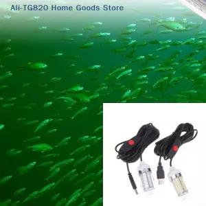 [TG820]5V USB LED 낚시등 IP68 루어 어군탐지기 램프 새우 오징어 크릴 유인 4색 수중등