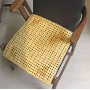 ( )마작방석 45x45cm 여름방석 여름쿨방석 통풍시트 의자 시트 운전자 차량용 시원한 여름 방석 쿨