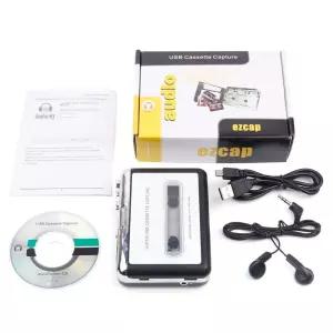 카세트테이프 USB 변환기 MP3 고음질 휴대용