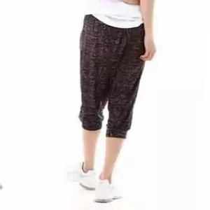 ( )여성용 7부 쿨바지 FR 모자이크 여성여름바지 여름여자바지 시원한 조거팬츠 여성 바지 여자 칠부 쿨팬