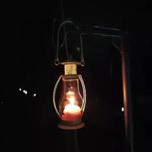 ( )캠핑 티라이트 램프 아이보리 캠핑용품 캠핑캔들램프