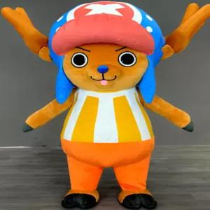 인형탈 쵸파 원피스 초파 사슴 만화 애니 캐릭터 의상