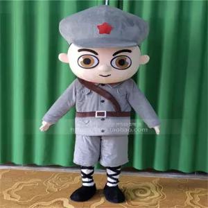 군인 인형탈 적군 북한 일본 주적 부대 행사 의상 옷
