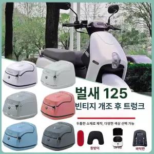 탑박스 뒷자석 배달통 수납함 뒷좌석 수납박스 사이드백