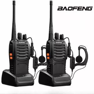 무전기 워키토키 BF-888S UHF 에스티 현장 5W 400M 산업용 통신 고성능