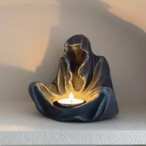 성모 마리아 주얼리 묵주 가톨릭 가정 반지 홀더 목걸이
