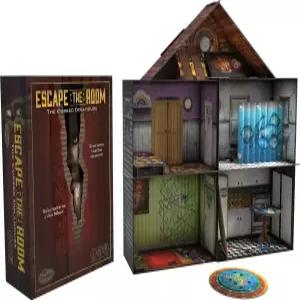 ThinkFun 이스케이프 더 룸 저주받은 인형의 집 ？ 3세 이상을 위한 상자 속 탈출 방 경험 (7353)