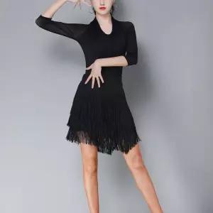연습복 댄스 의상 치마 라틴 에스티 댄스복 수술 빅사이즈 스포츠 워십복