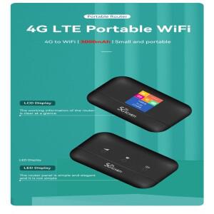 MF600 4G LTE 모바일 WiFi 포켓 핫스팟 MIFI 라우터 모뎀 내장 배터리 유럽 아시아 아프리카 전용
