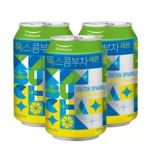 톡스콤부차 레몬 350ml X 48입 yb