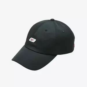 리복 REEBOK 싱글 벡터 와펜 볼캡 - 다크 그린 REHE-6EY10-E2