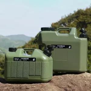 (옵션 하이디웍스 켄토 캠핑 물통 (10L))캠핑물통 휴대용물통 수도꼭지 생수통 워터저그 말통 유류통 물통