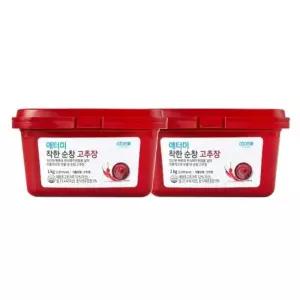애터미 착한 순창 고추장 1kg x 2개