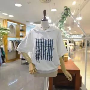 [대구백화점] [멜로디가든]후드망 티셔츠(M26M5B109)