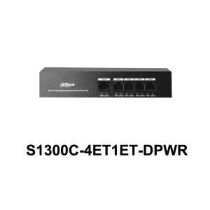 Dahua 4/8/16/24 포트 POE 스위치 IP 카메라 초인종용 RJ45 이더넷 S1300C-16ET1GF-APWR