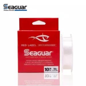 Seaguar레드 라벨 Linhas Pesca 83M 00 낚시 스레드 플루오로카본 라인 탄소 섬유 민물 태클