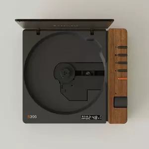 HIFI 휴대용 CD 플레이어 Bluetooth 53 디지털 광 출력 오디오 파일 내장 2000mAh 고용량 배터리