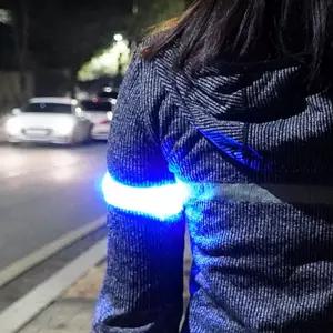 LED 암밴드 야간 라이딩 런닝 스포츠 런닝용품