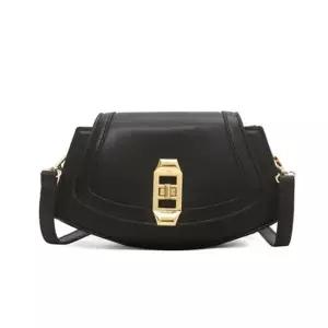 [하프클럽/]여자 데일리 페이크레더 미니 크로스 숄더백