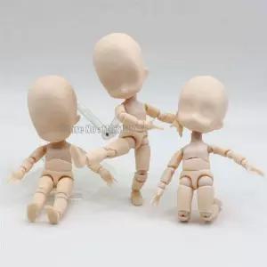 5cm 2 BJD 인형 움직이는 바디 액션 피규어 볼 구형 스탠드