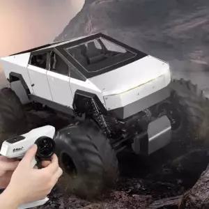 사이버트럭 락 크롤러 RC카 특대 큰 Tesla 락크롤러 무선조종 테슬라