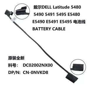 델 래티튜드 5480 E5480 5280 5580 5590 5490 5495 노트북용 배터리 케이블 커넥터 NVKD8 DC02002NX00