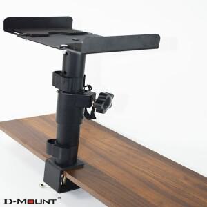 D-MOUNT XP-20 메탈 스틸 유니버설 스피커 테이블 클램프 스탠드 120mm-230mm 조절 가능